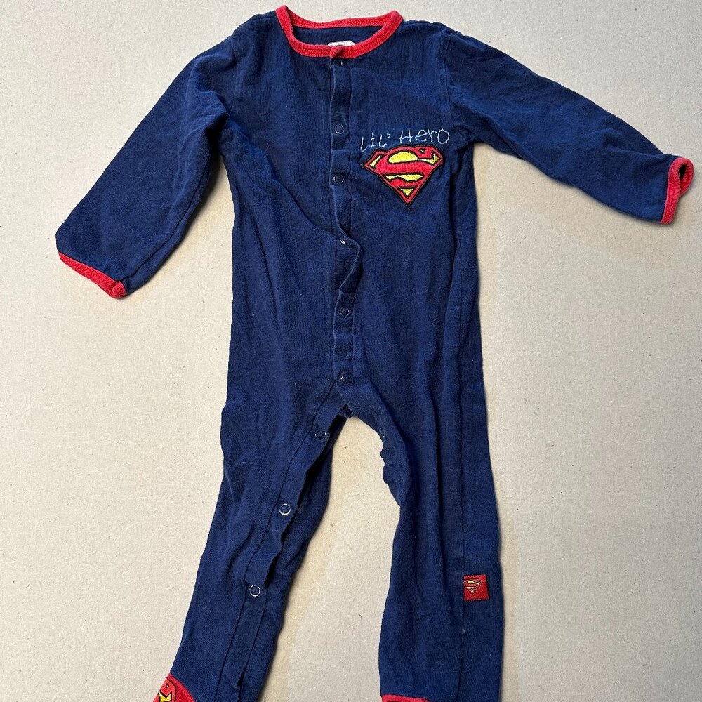 Superman Lil Hero Onesie